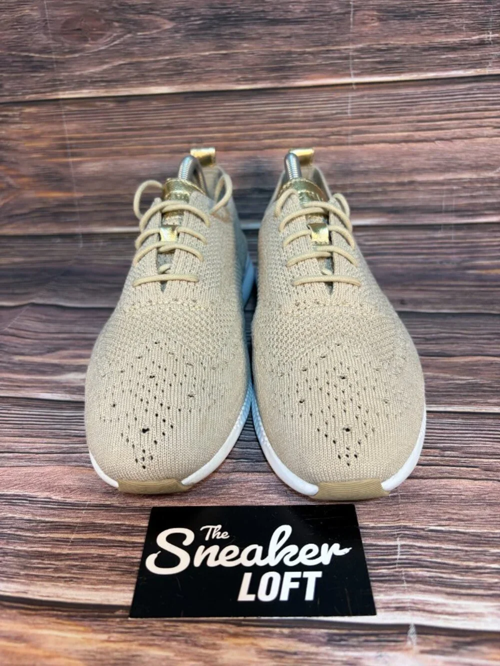 Cole Haan Women's 2.ZeroGrand Stitchlite‎ Oxford Tan Women's Shoes Size 10